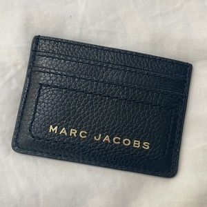 Marc Jacobs leather card case